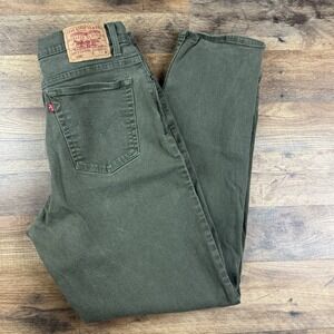 VINTAGE LEVI'S Jeans 550 14 Orange Tab RELAXED Tapered Baggy‎ USA 90s Y2K